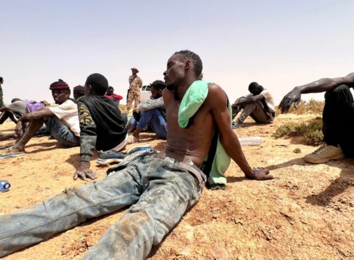 migranti africani in libia