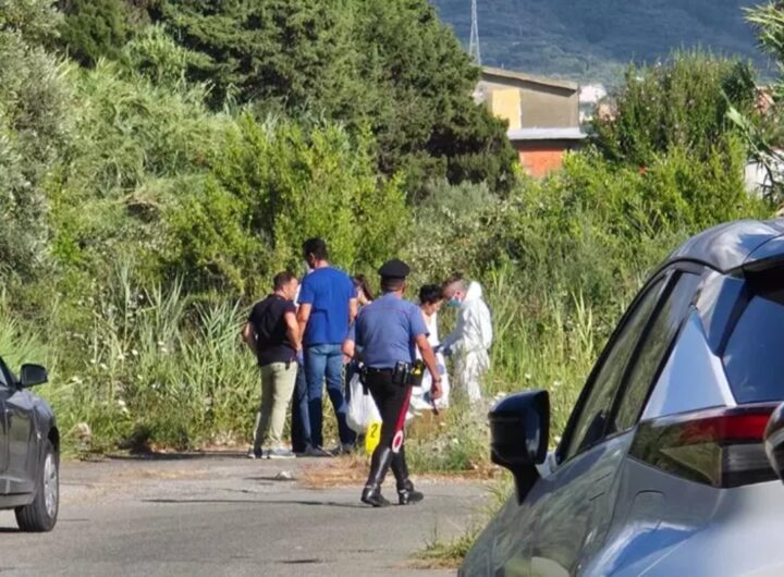 milazzo cadavere nel sacco