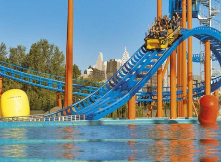 montagne russe mirabilandia