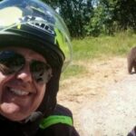 motociclista romania