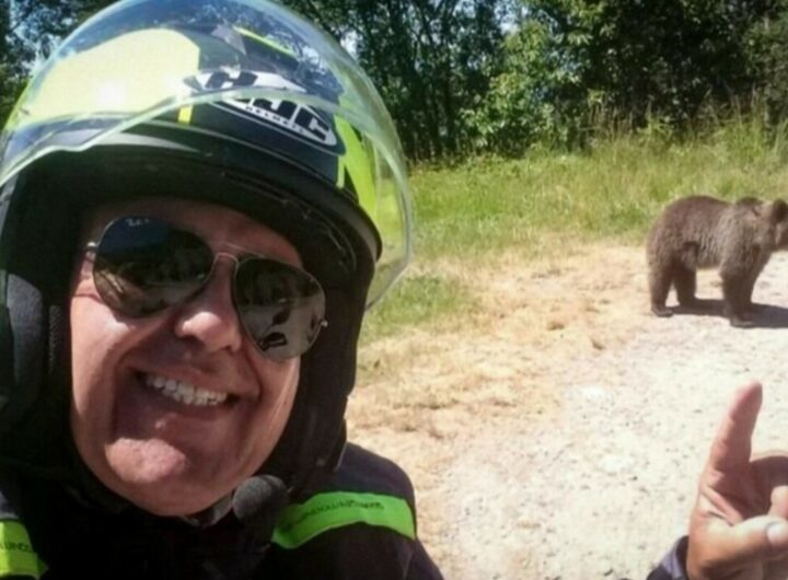 motociclista romania