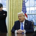 musk e trump nello studio ovale