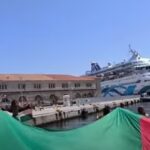 nave israeliana bloccata grecia