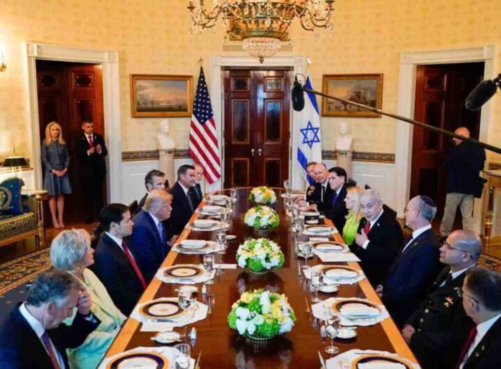 Netanyahu alla cena alla Casa Bianca