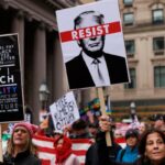 proteste anti-Trump
