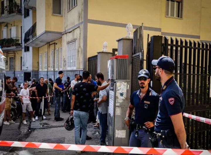 Il luogo dell'incidente