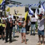 Foto di ostaggi israeliani