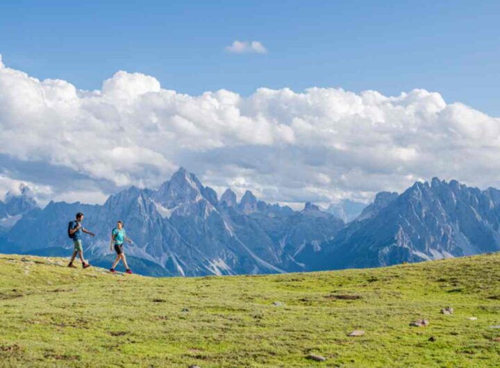 Trekking sulle Dolomiti