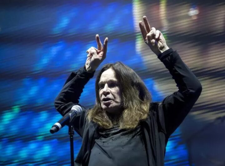 Ozzy Osbourne, leggenda dell'heavy metal e voce dei Black Sabbath