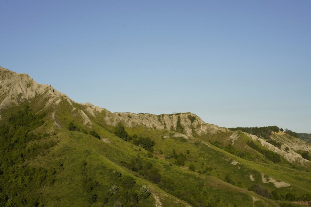 paesaggio in Emilia Romagna