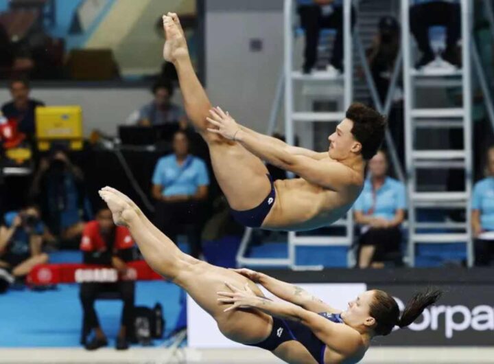 La coppia Santoro-Pellacani