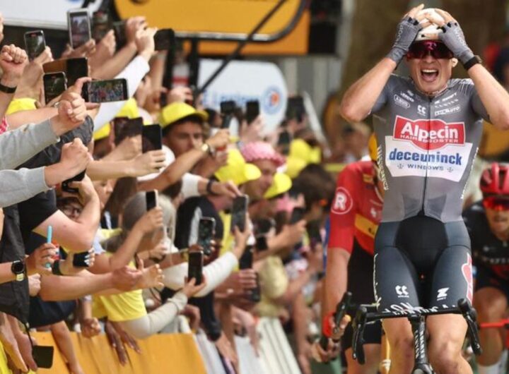 il ciclista belga philipsen