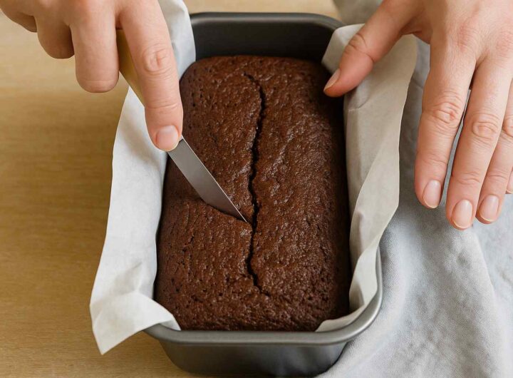 un plumcake al cioccolato