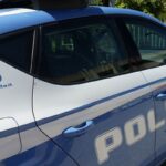 Una volante della polizia