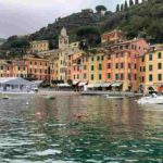 Una veduta di Portofino