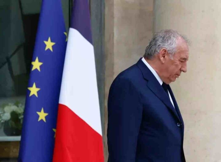 Il premier francese François Bayrou