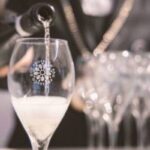 Una bottiglia di prosecco