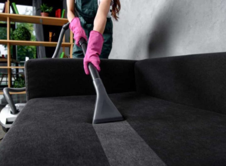 come pulire il divano sporco