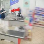 Rapina in un negozio