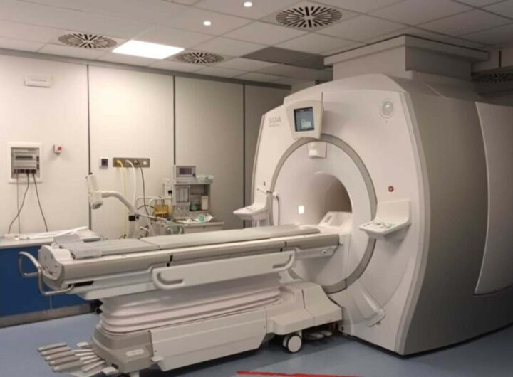 Macchina per la risonanza magnetica