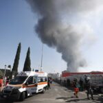 Esplosione stazione benzina