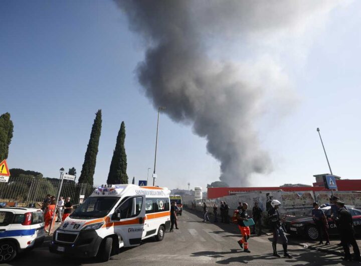 Esplosione stazione benzina