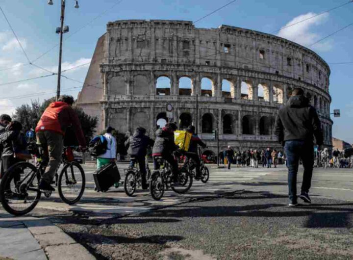 Roma, il Colosseo