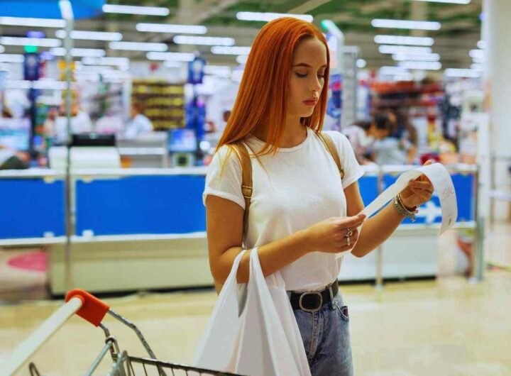 scontrino con il sovrapprezzo