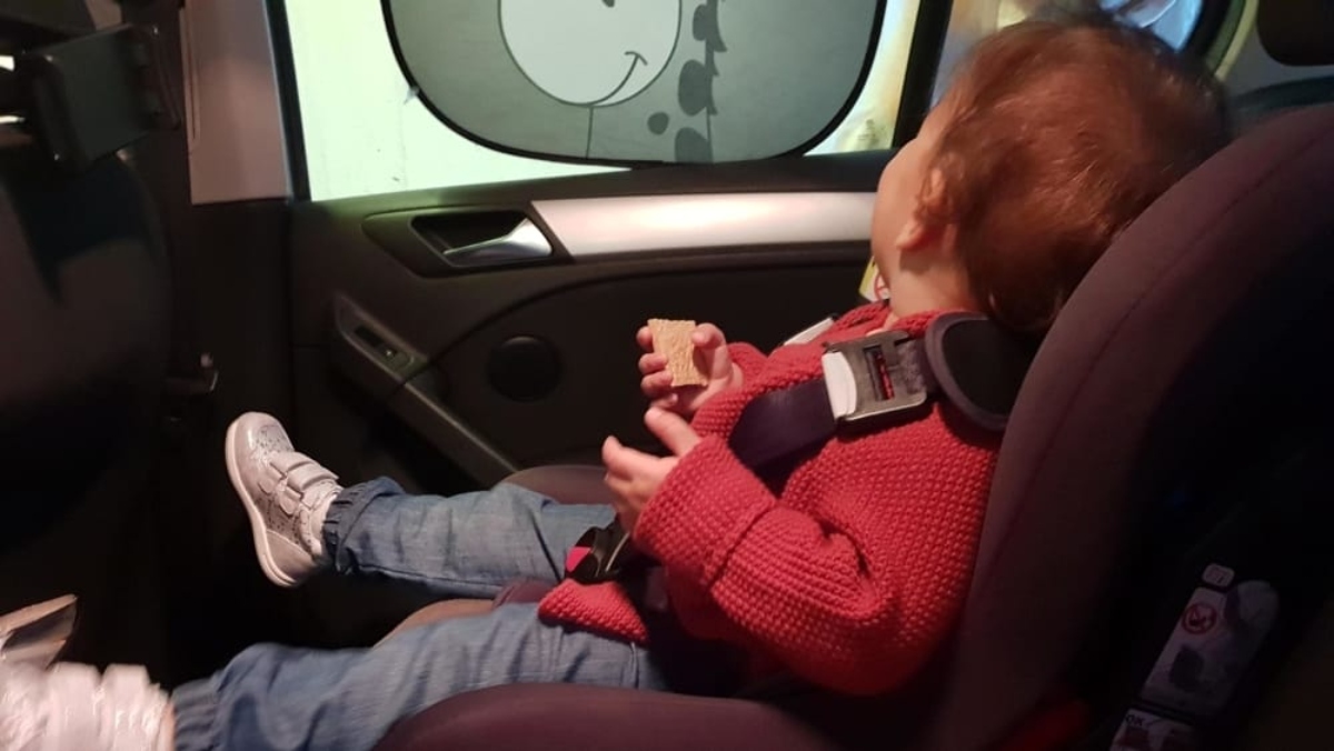 seggiolino anti-abbandono