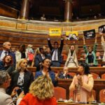 protesta in senato per separazione delle carriere