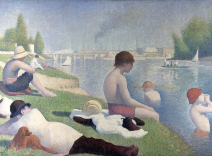 seurat quadro