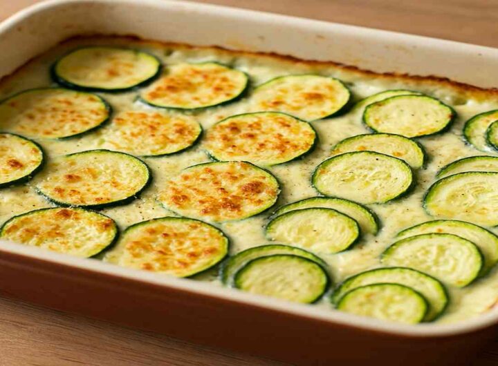 sformato di zucchine