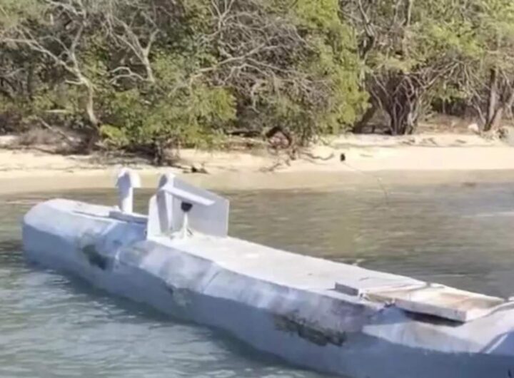 sottomarino drone dei narcos