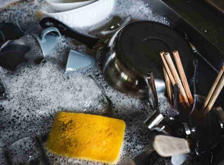 Ogni quanto va disinfettata la spugna per piatti