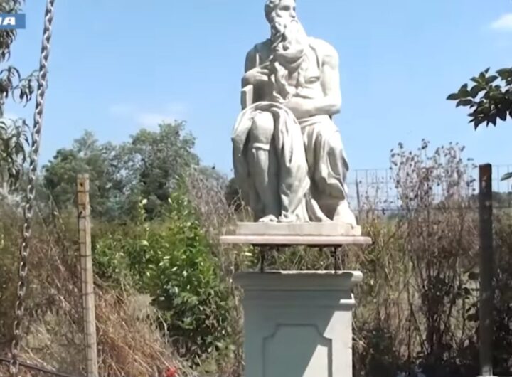 statua gioia tauro droga