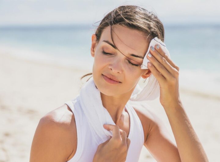 sudorazione eccessiva pericoli