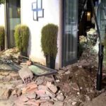 Il crollo del tetto del ristorante Essenza