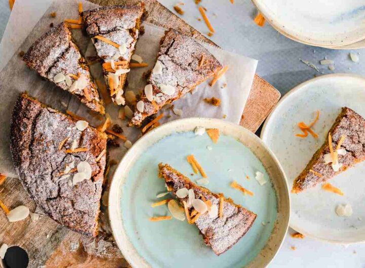 torta alle mandorle senza farina