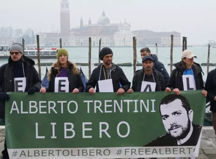 sostegno a alberto trentini