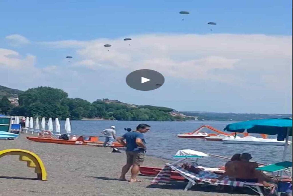 I parà della Folgore sbagliano obiettivo