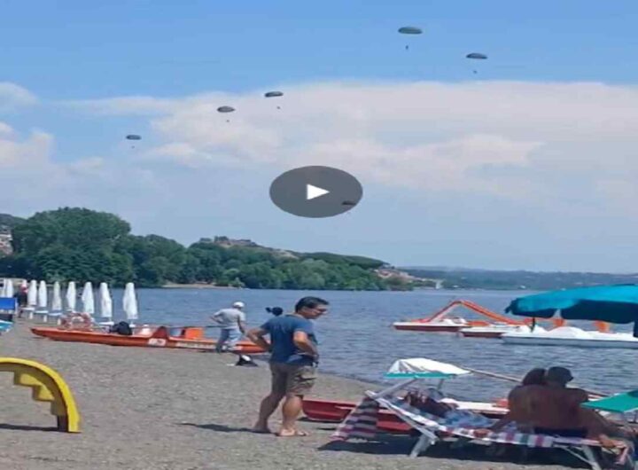 I parà della Folgore sbagliano obiettivo