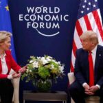 Trump e von der Leyen