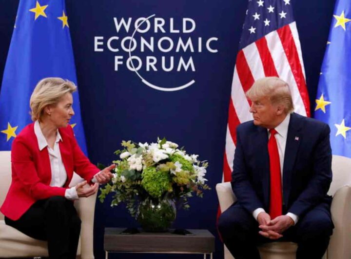 Trump e von der Leyen