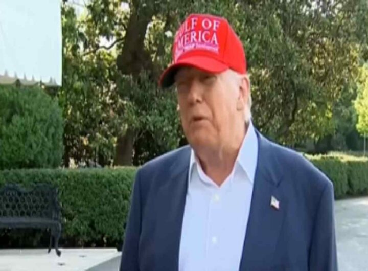 Trump visita il carcere di Alligator Alcatraz in Florida