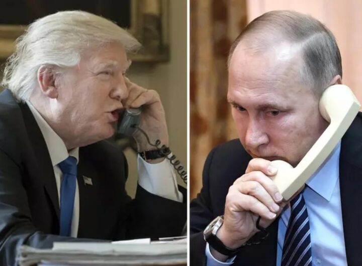 trump e putin al telefono