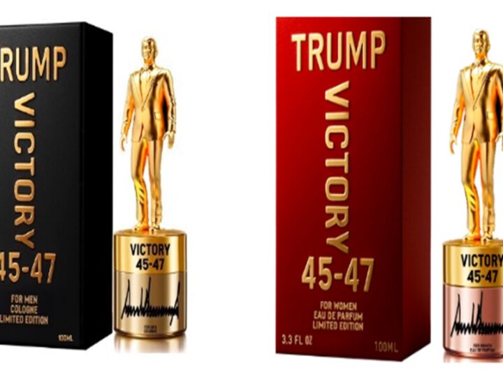 I profumi di Donald Trump