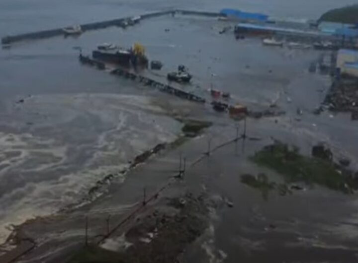 Lo tsunami in Russia