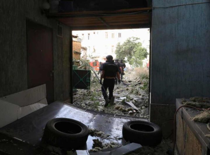 L'Ucraina sotto le bombe