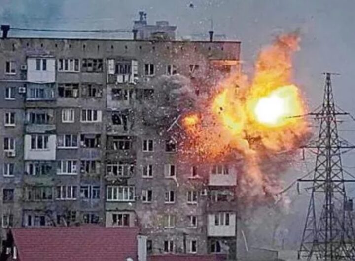 bombardamenti ucraina