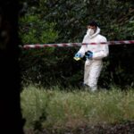 polizia scientifica a villa pamphili